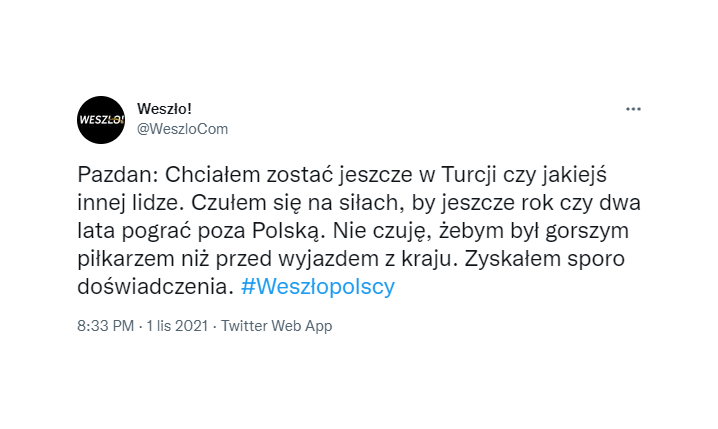 Michał Pazdan i ''mini kulisy'' transferu z Turcji